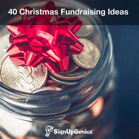 40 Christmas Fundraising Ideas .